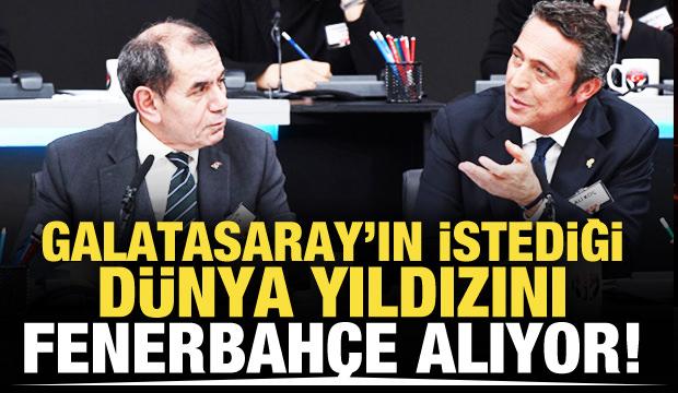Galatasaray'ın istediği dünya yıldızını Fenerbahçe alıyor! Kulübü izin verdi