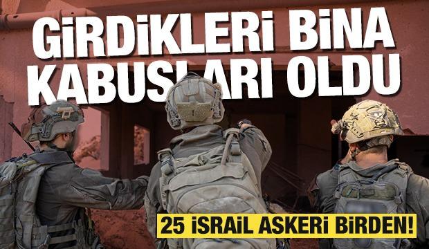 Gazze'nin güneyinde İsrail'e kabus! 3 pusuda tam 25 asker...