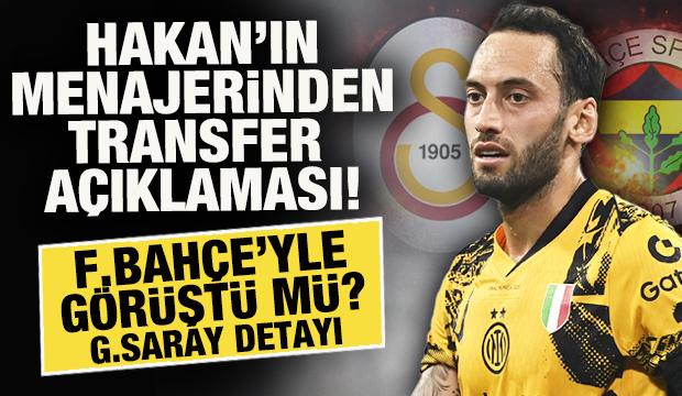 Hakan Çalhanoğlu için resmi açıklama: Fenerbahçe ile görüştü mü? G.Saray detayı