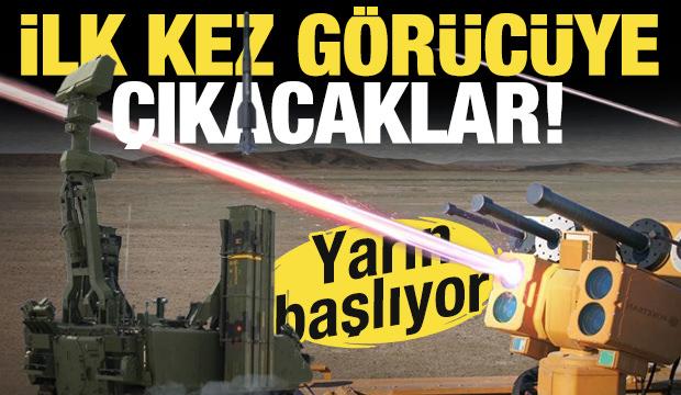 IDEF 2025 yarın başlıyor! İlk kez görücüye çıkacaklar...