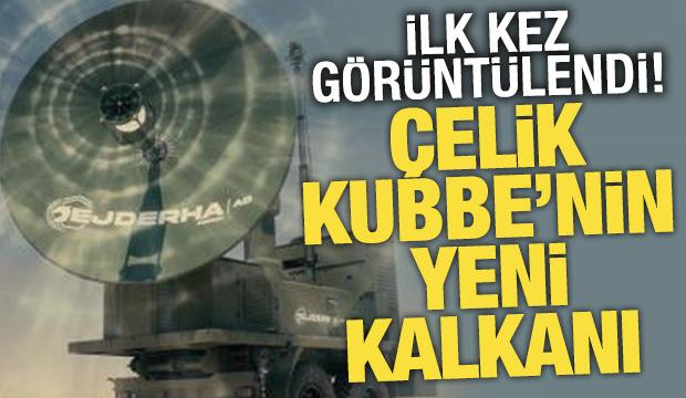 İlk kez tanıtıldı: Çelik Kubbe'nin elektromanyetik kalkanı EJDERHA