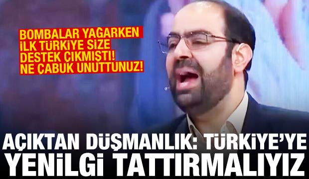 İranlı yetkiliden tehdit: Türkiye'ye yenilgi tattırmalıyız