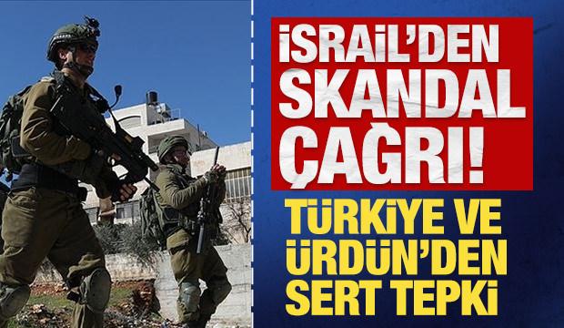 İsrail Meclisi'nden skandal Batı Şeria çağrısı! Türkiye ve Ürdün'den sert tepki
