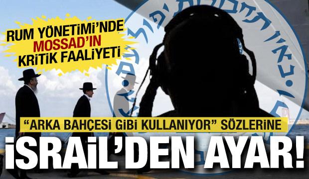 İsrail'den Kıbrıs'a sessiz istila: MOSSAD Rum polislerini eğitmeye başladı iddiası!