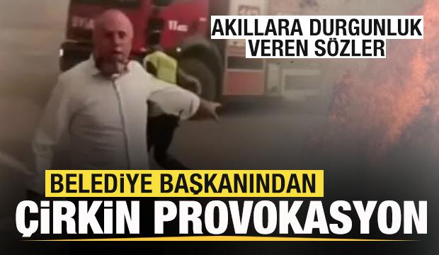 İyi Partili Belediye Başkanından akıllara durgunluk veren provokasyon