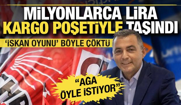 Kargo poşetinden rüşvet parası çıktı: Belediyenin milyonluk iskan oyunu çöktü!