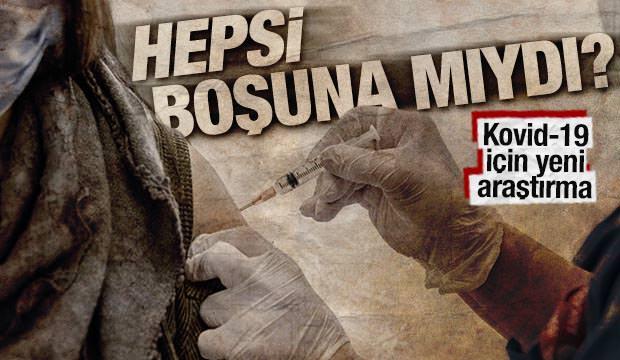 Kovid-19 aşısı beklenenden çok daha az hayat kurtardı