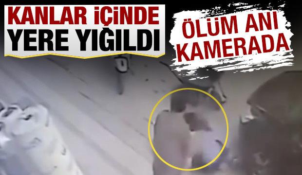 Malatya’da eski eşi tarafından öldürülen kadının cinayet anı kamerada