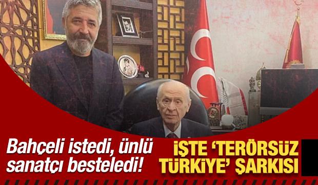MHP Lideri Bahçeli istedi, ünlü sanatçı Ali Kınık besteledi! İşte sürece özel Türkü