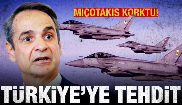 Miçotakis'ten Türkiye'ye Eurofighter tehdidi: SAFE'e erişimi engelletirim