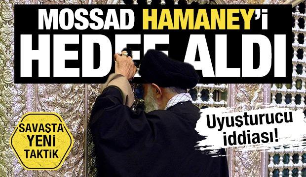 Mossad Hamaney’le alay etti... ‘Uyuşturucu’ iddiası
