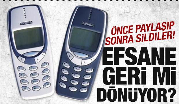 Nokia akıllı telefon pazarına dönebilir