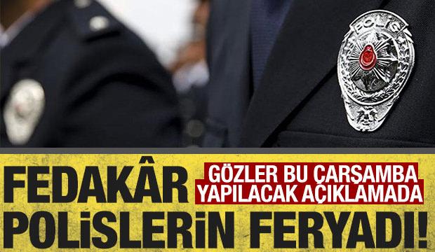 Polislerimiz çok dertli!
