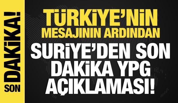 Suriye Dışişleri Bakanlığı, PKK/YPG ile yapılan anlaşmanın ilerlemediğini açıkladı