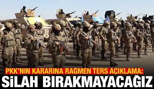 Suriye PKK'sı: Silahlarımızı teslim etmeyeceğiz