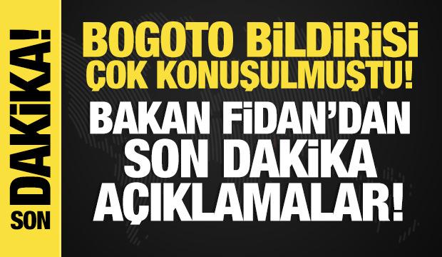 'Suriye'ye müdahale ederiz!' diyen Bakan Fidan'dan son dakika açıklamalar