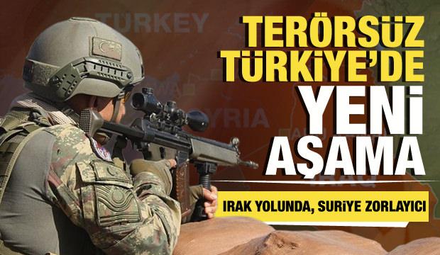 Terörsüz Türkiye meselesinin Türkiye ve Irak bağlamı olgunlaştı, Suriye zaman alacak