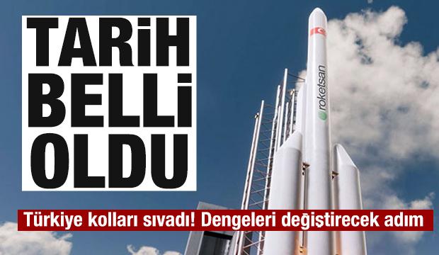 Türkiye kolları sıvadı! Şimşek-1'de tarih belli oldu