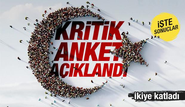 Türkiye tek ses: Terörsüz Türkiye sürecinin anketi açıklandı! Ezici çoğunluk...