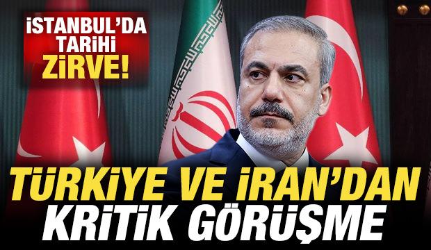Türkiye ve İran'dan son dakika görüşmesi! 4 ülkeden İstanbul'da tarihi zirve