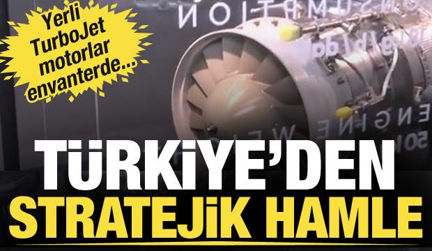 Türkiye’den Savunma Sanayinde Stratejik Hamle: Yerli Turbojet Motorlar Envanterde