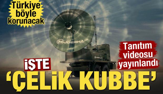 Türkiye'yi böyle koruyacaklar! İşte 'Çelik Kubbe'
