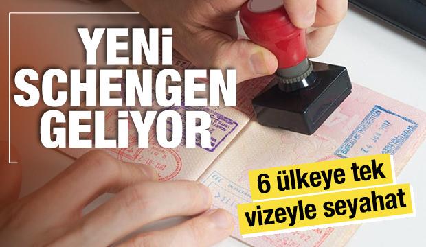 Yeni 'Schengen' vizesi yolda! Tek başvuruyla 6 ülkeye seyahat edilecek