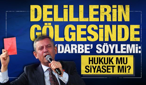 Yolsuzluk mu darbe mi?