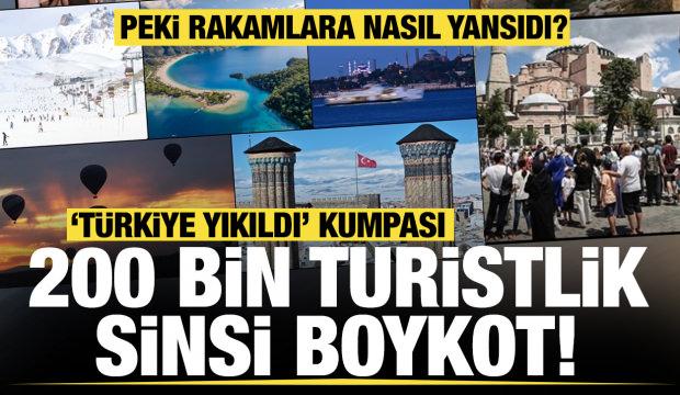 Bağışıklığı yüksek Türkiye Turizmi’nin zaferi