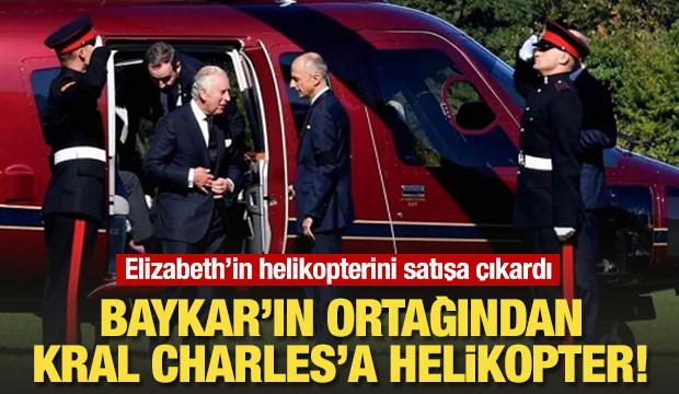 Baykar'ın ortağından Kral Charles'a helikopter!
