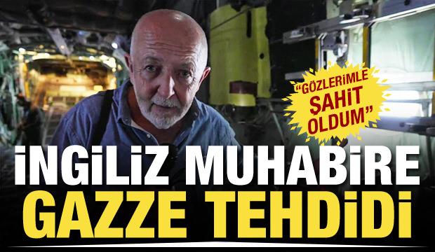 BBC muhabiri: İsrail, Gazze'nin havadan çekilmesine izin vermedi