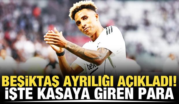 Beşiktaş'ta Gedson Fernandes transferi resmileşti! İşte kasaya girecek rakam