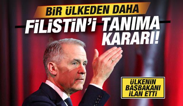 Bir ülkeden daha tarihi Filistin kararı! Ülkenin Başbakanı resmen ilan etti