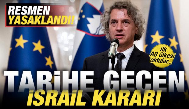 Bir ülkeden tarihe geçen İsrail kararı! Resmen yasaklandı! İlk AB ülkesi oldular...