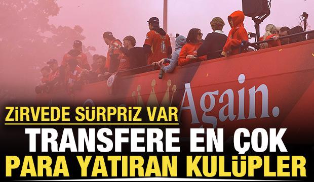 Bu takımlar transfere rekor bütçe ayırdı: İşte tüm zamanların transfer harcamaları