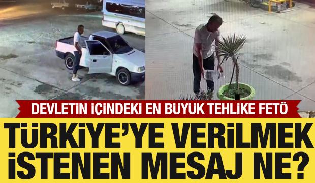 Bursa kundakçısı FETÖ’cü üzerinden verilen mesaj
