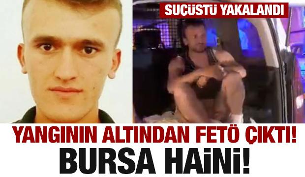 Bursa'daki yangının altından FETÖ çıktı! - Gazete manşetleri