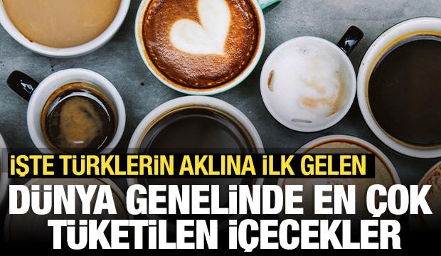 Dünya genelinde en çok tüketilen içecekler