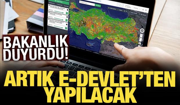 Ev ve arsa alacaklar için e-Devlet'te yeni özellik
