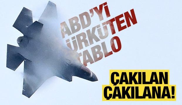 F-35’in siciline bir kara leke daha... ABD’yi endişelendiren tablo! 7 yılda 12 kez çakıldı