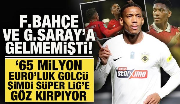 F.Bahçe ve G.Saray'a gelmemişti! '65 milyon euro'luk golcü şimdi Süper Lig'e göz kırpıyor