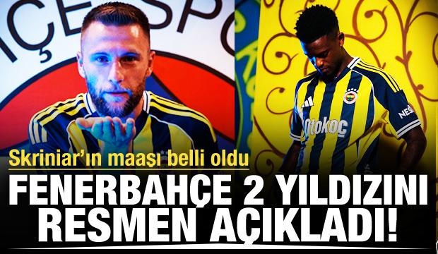 Fenerbahçe 2 yıldızın transferini KAP'a bildirdi!