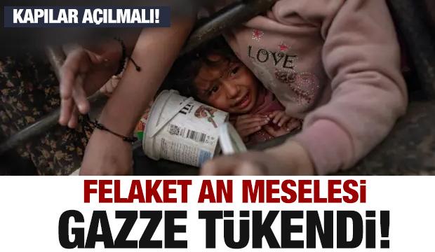 Gazze tükendi! Kapılar açılmazsa felaket yaşanacak - Gazete manşetleri