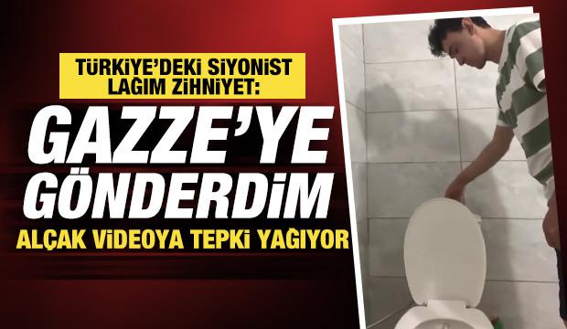 Gazze’ye yardımı dalga konusu yapan Türk gence tepki yağdı