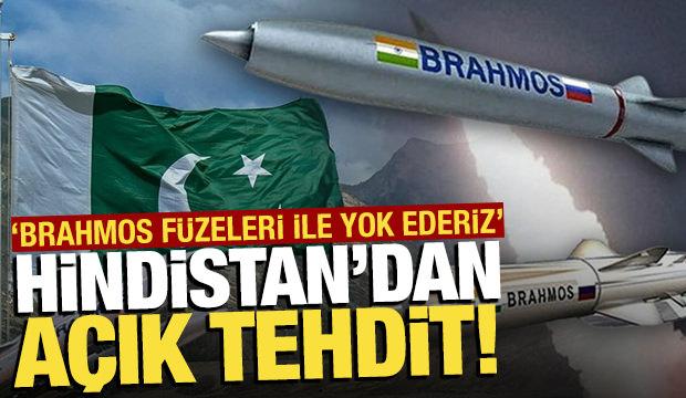 Hindistan'dan Pakistan'a açık tehdit: "BrahMos füzeleri ile yok ederiz"