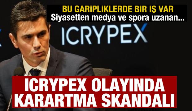ICRYPEX olayında karartma skandalı: Gariplikler silsilesi...