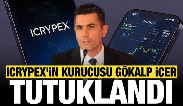 ICRYPEX'in kurucusu Gökalp İçer hakkında karar!