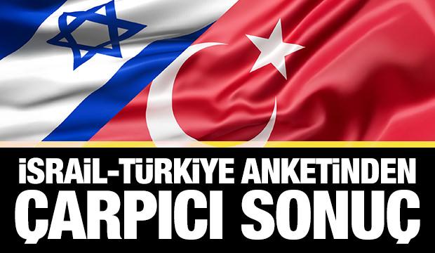 İsrail-Türkiye anketinden çıkan çarpıcı sonuç! Bütün partilerin seçmeninden ortak görüş