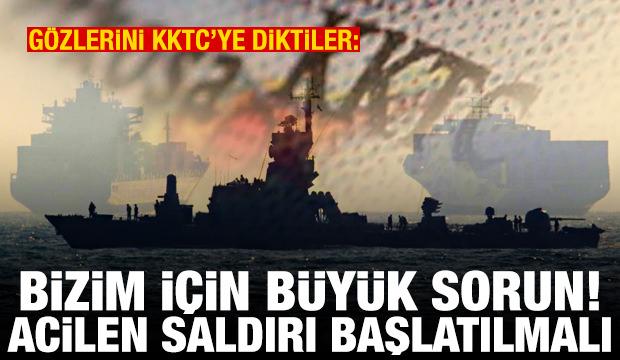 İsrail'de hedef KKTC: Acilen "Poseidon'un Gazabı" operasyonu başlatılmalı