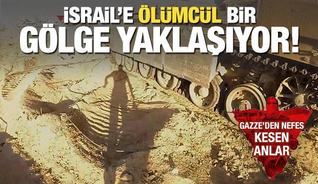 İsrail'e ölümcül bir 'gölge' yaklaşıyor! Gazze'den nefes kesen anlar